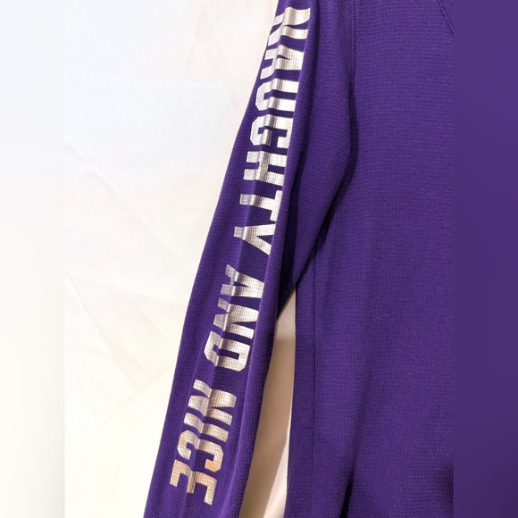 PINK Victoria's Secret “Gimme Sugar” Thermal Jane Style Onesie Jumpsuit PJ’s - Picture 6 of 13